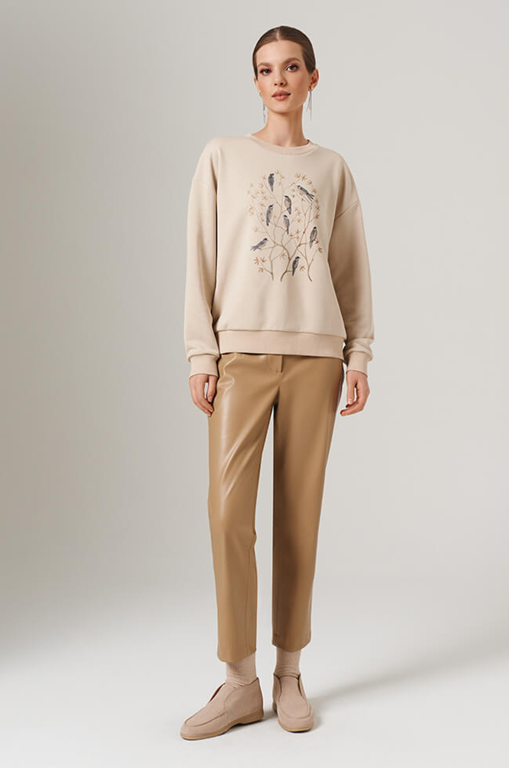 23088 Джемпер женский (бежевый)