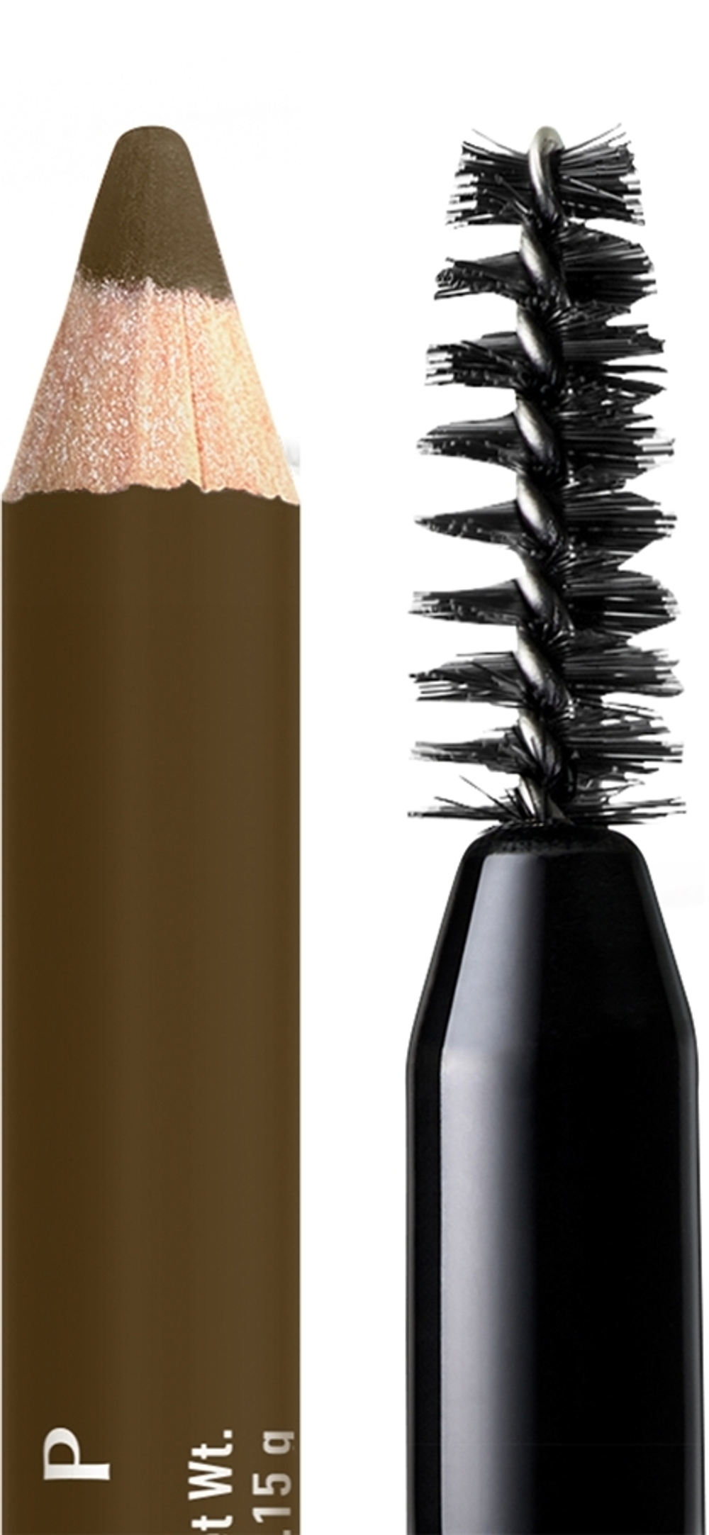 NYX Professional Makeup Powder Louder - Карандаш для бровей с щеточкой, 1 шт.