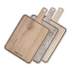 Доска разделочная с ручкой 21x37см ComposeEat Everyday дуб натуральный