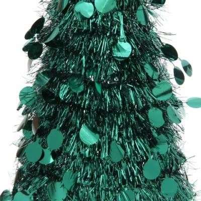 Елка декоративная TINSEL «Изящный блеск» 50 см, Изумруд