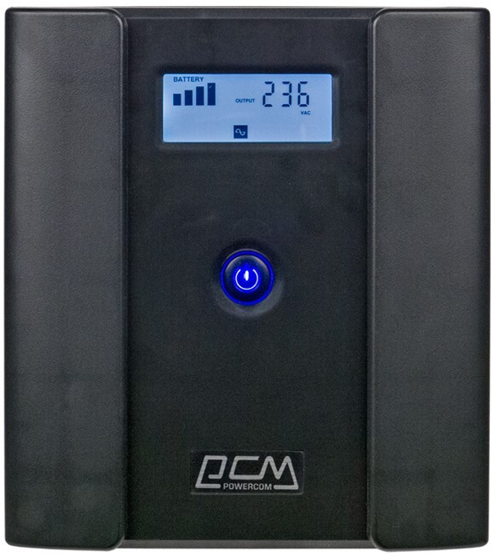 Источник бесперебойного питания  Powercom RPT-1025AP LCD