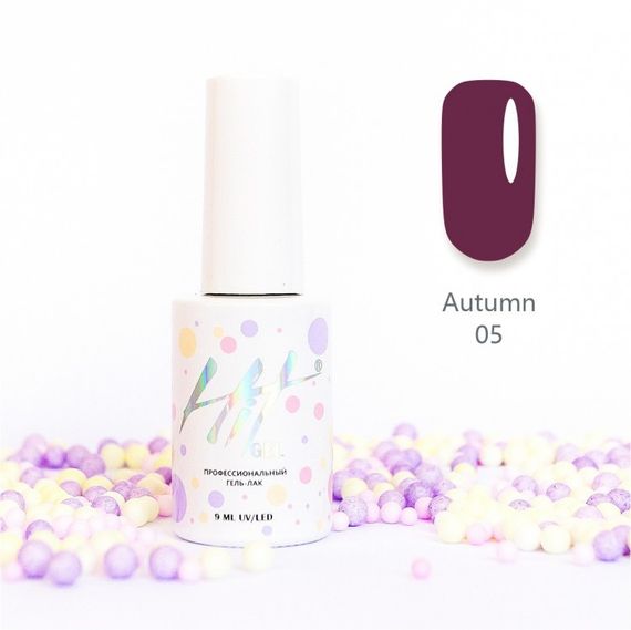 Гель-лак ТМ &quot;HIT gel&quot; №05 Autumn, 9 мл