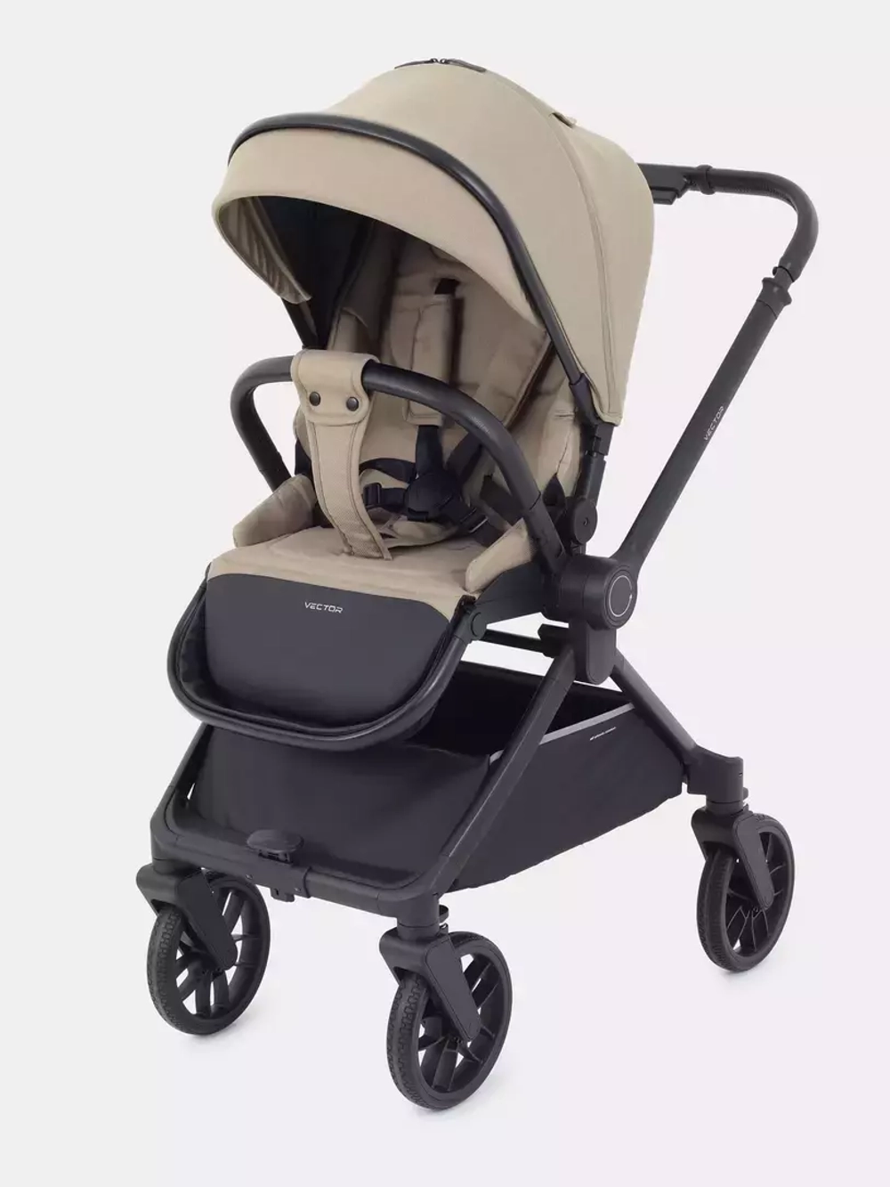 Коляска детская RANT "VECTOR" (2в1) RA322 Latte