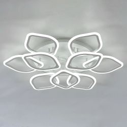 Citilux Ромби Смарт CL236A190E RGB Умная люстра Белая