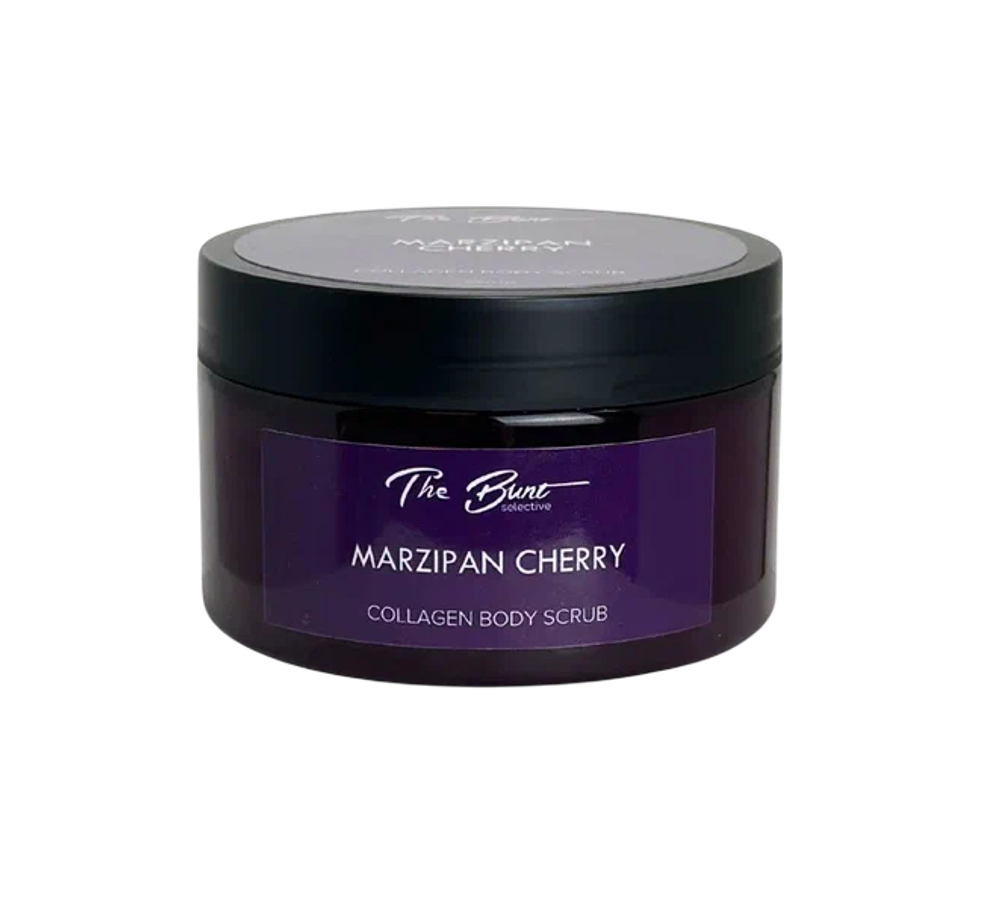 Скраб для тела MARZIPAN & CHERRY (Марципан и черри, Бунт), THE BUNT