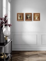 Картина на стену интерьерная на холсте 31*37 см