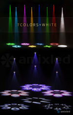 Световой прибор Amixled Spot 160W