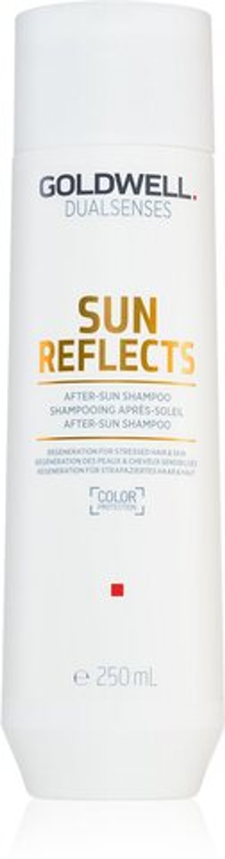 Goldwell Dualsenses Sun Reflects - очищающий, питательный шампунь для волос, подверженных вредному воздействию солнечных лучей /   250  ml  / GTIN 4021609029403