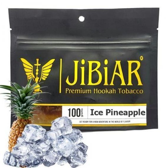 JiBiAr - Ice Pineapple (100г)