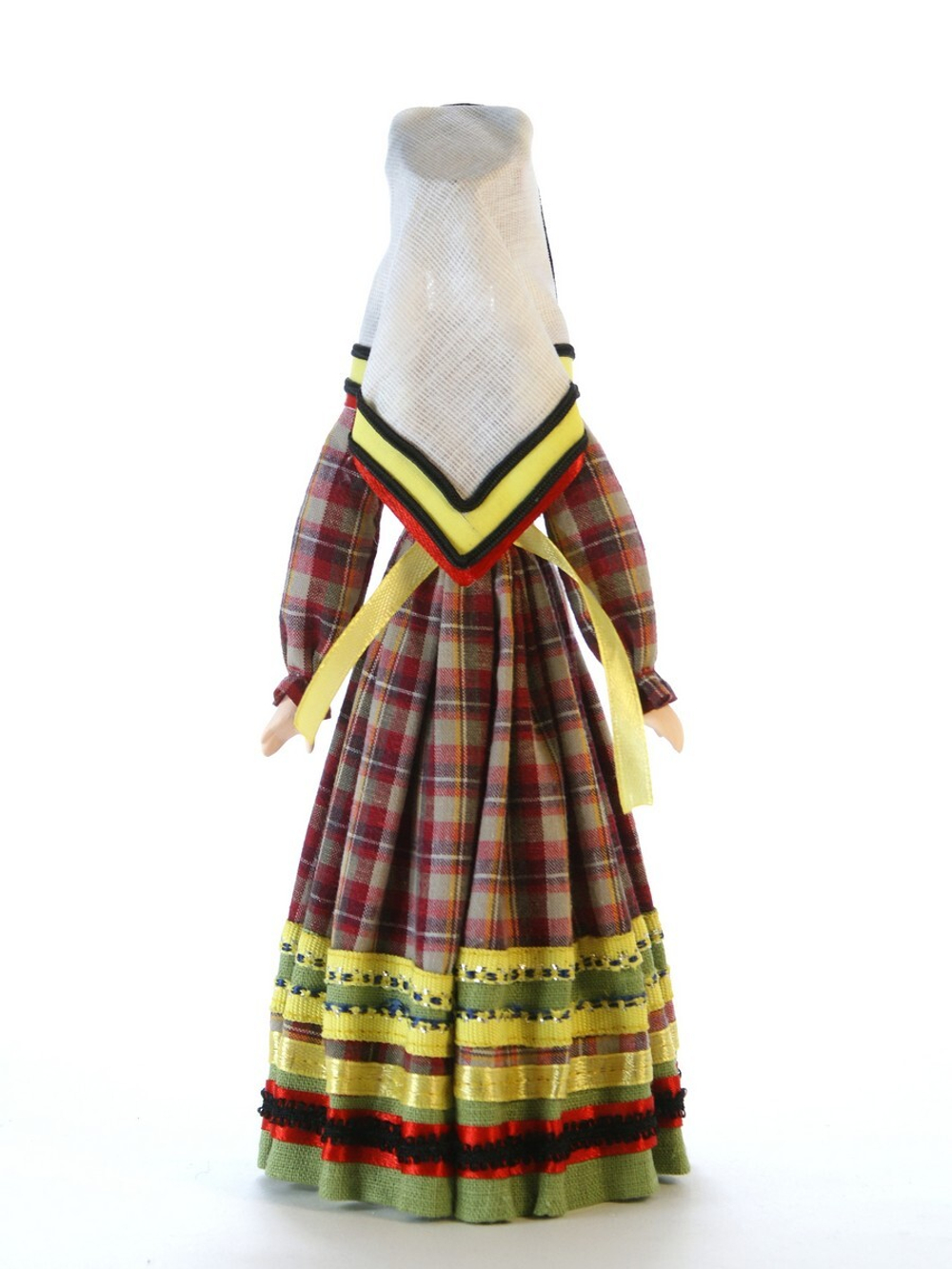 Кукла фарфоровая коллекционная Удмуртка