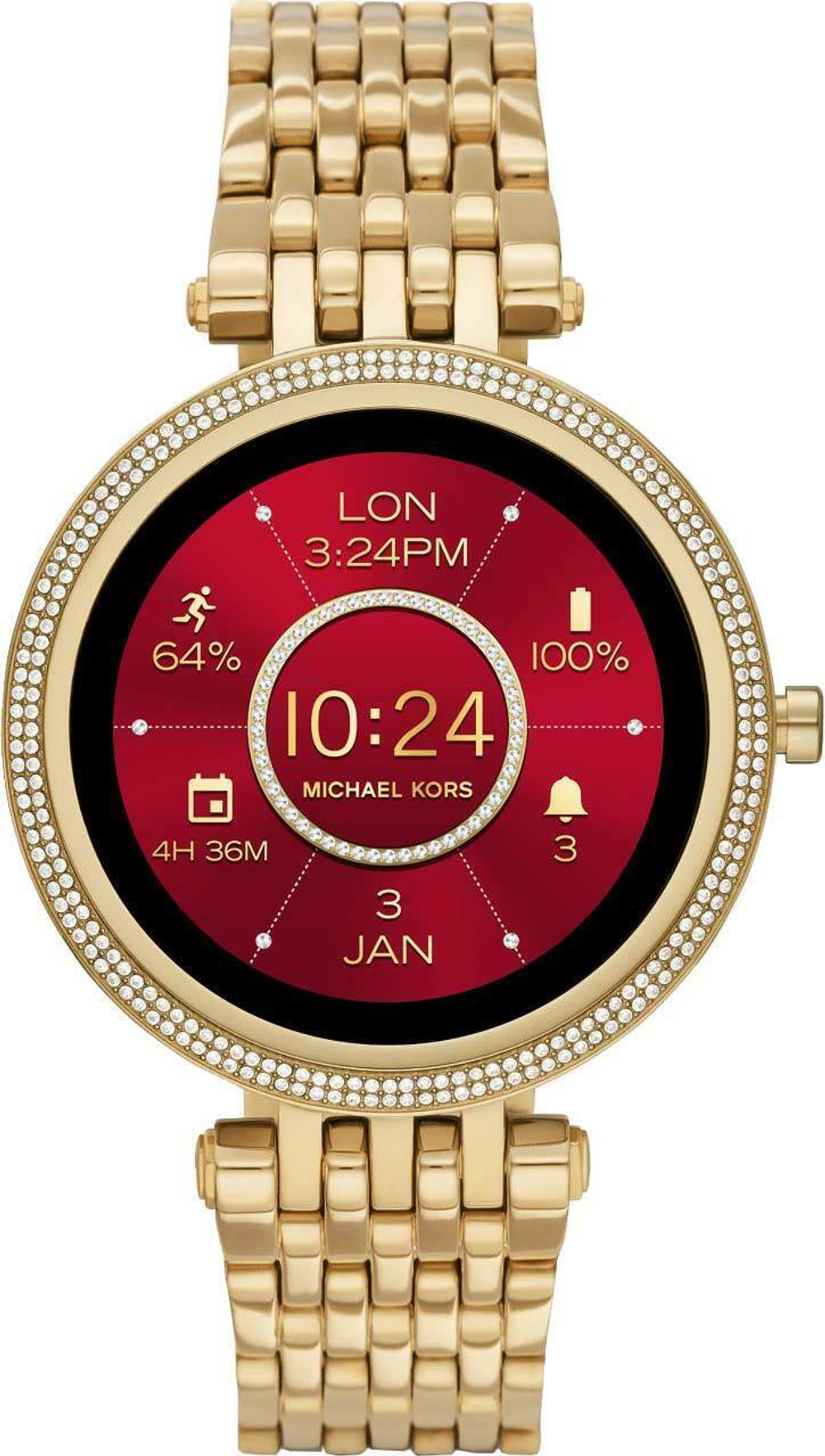 Умные наручные часы Michael Kors MKT5127 с хронографом6666