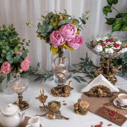 Подсвечник Терра Сонг Бронза