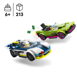 LEGO City - Погоня за мускульным автомобилем на радиоуправлении 60415