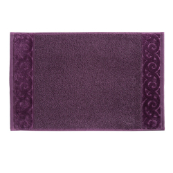 Элитное полотенце махровое Paris Supersoft cassis от Vossen для лица