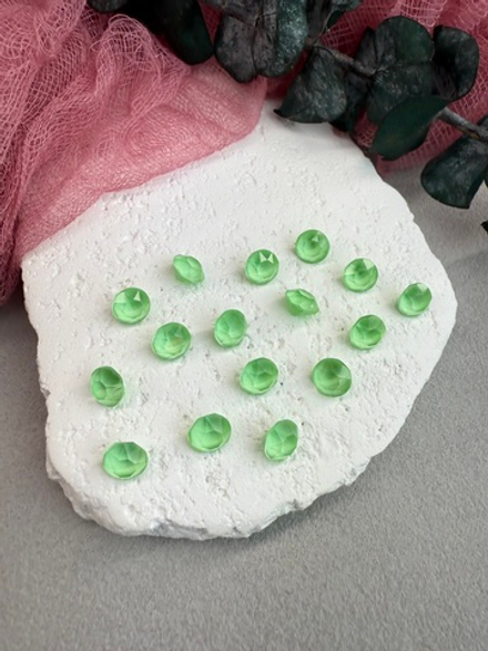 Шатон Chatone 8 мм (ss39), Lacquer Peridot