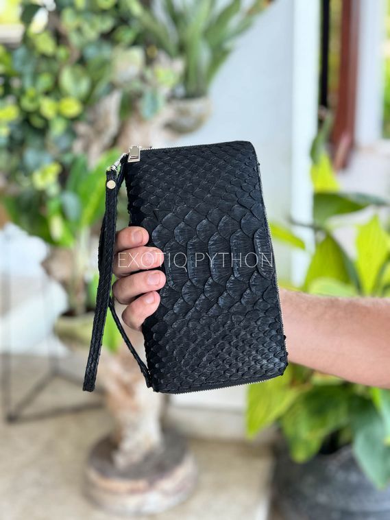 Портмоне органайзер из Драгон кожи питона WA-226