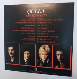 Винтажная виниловая пластинка Queen Greatest Hits (no OBI Japan 1981)