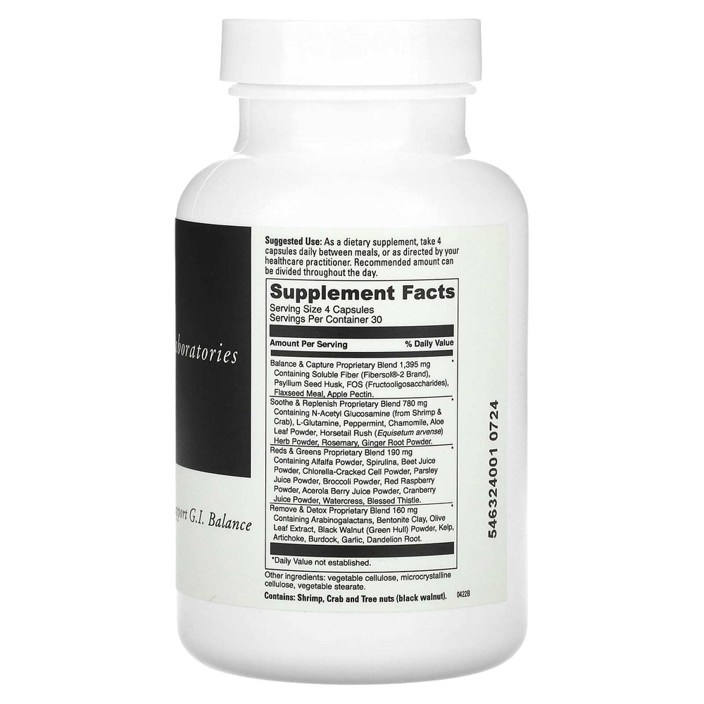 DaVinci Laboratories, Clear GI, 120 капсул