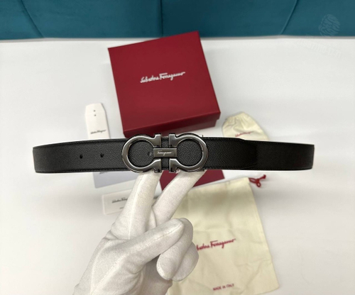 Двухсторонний ремень Salvatore Ferragamo