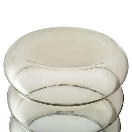 Столик приставной vivlend, D38 см, серо-зеленый