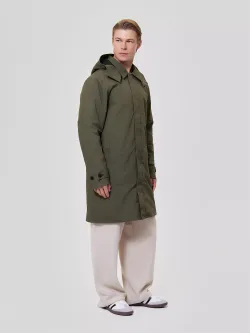 Плащ мужской КУМИР (KUMIR) NORPPA хаки