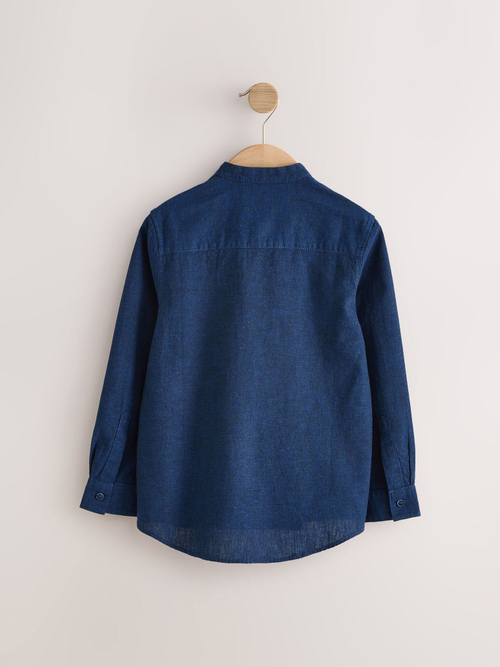 Рубашка для мальчика Next E31-742, Синий