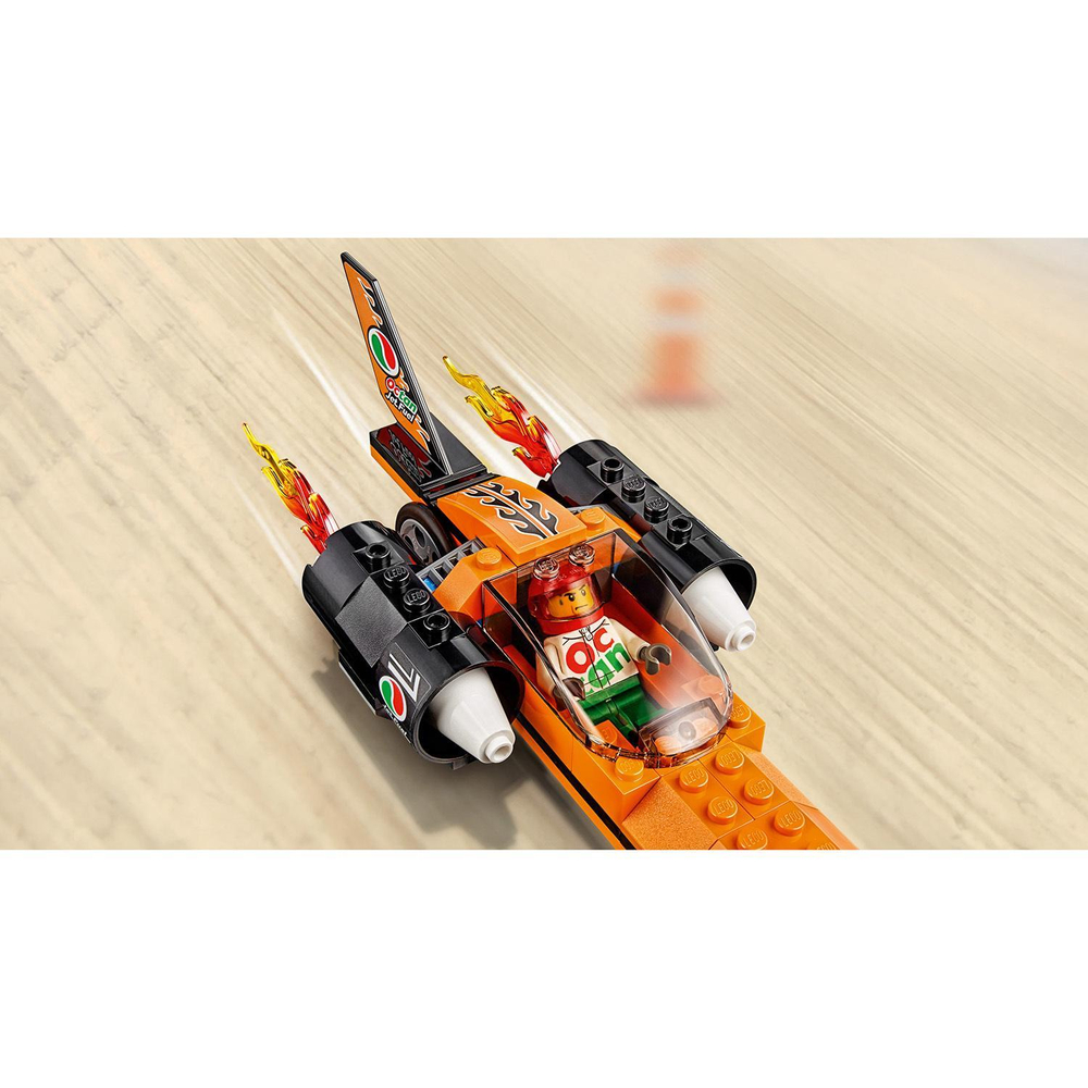 LEGO City: Гоночный автомобиль 60178 — Speed Record Car — Лего Сити Город