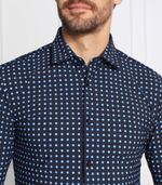 рубашка roan_f BOSS BLACK - темно-синий(50483716)