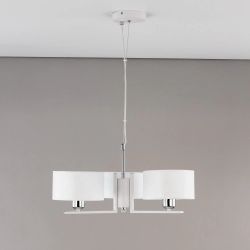 Citilux Тильда CL469130 Люстра подвесная с абажурами Белая