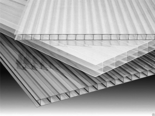 Задвижка из поликарбоната ( 50 см * 39 см )