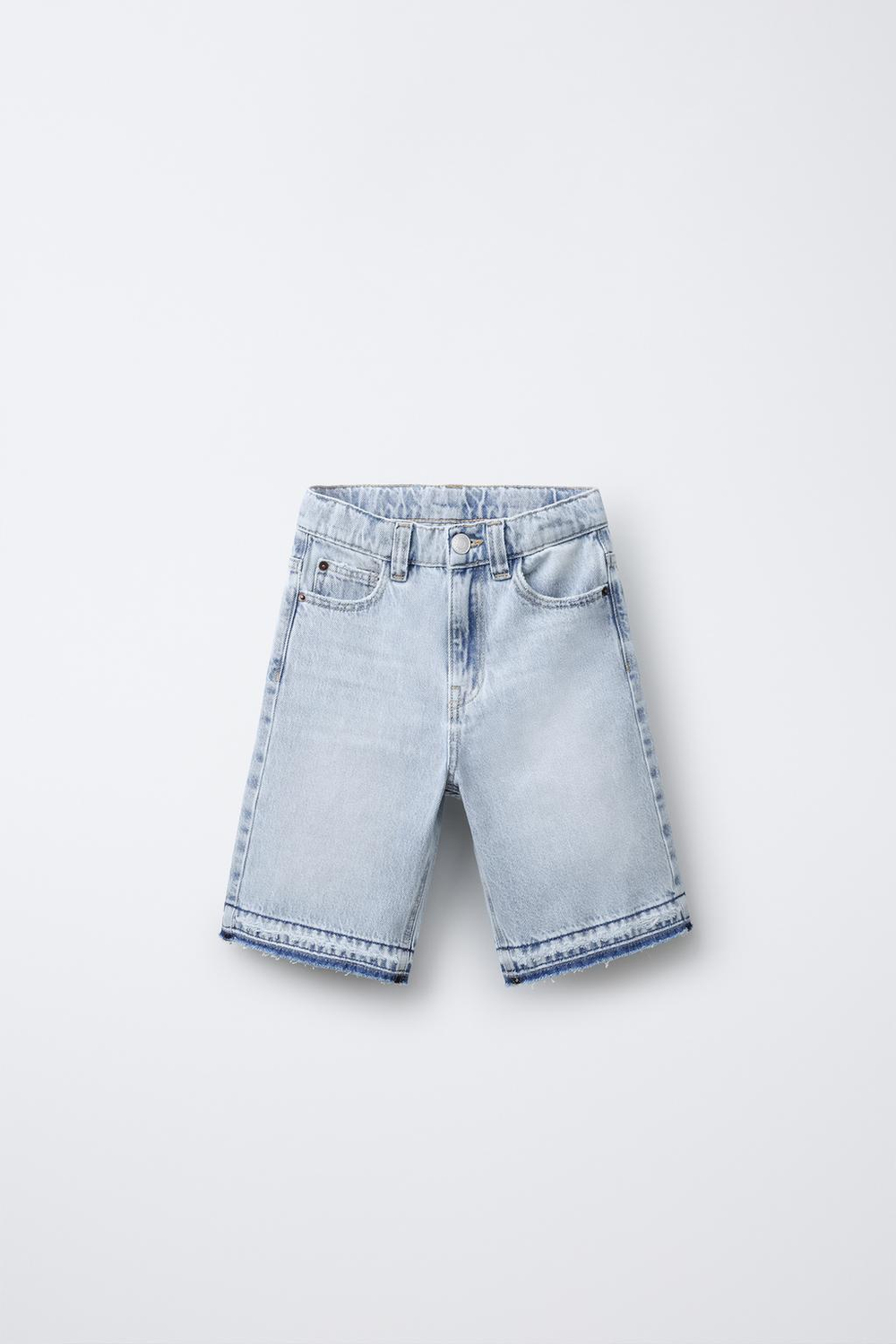 Джинсовые шорты relaxed baggy