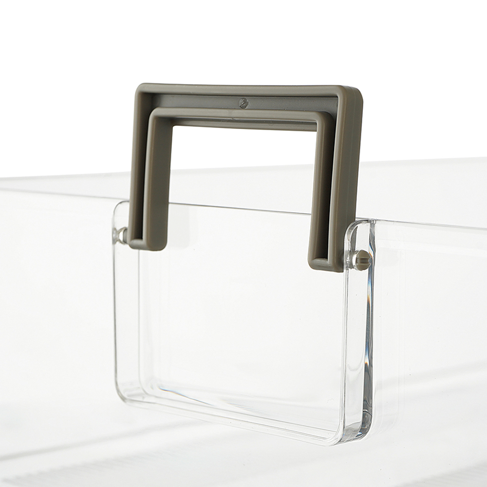 Органайзер для холодильника с ручками keep in, l