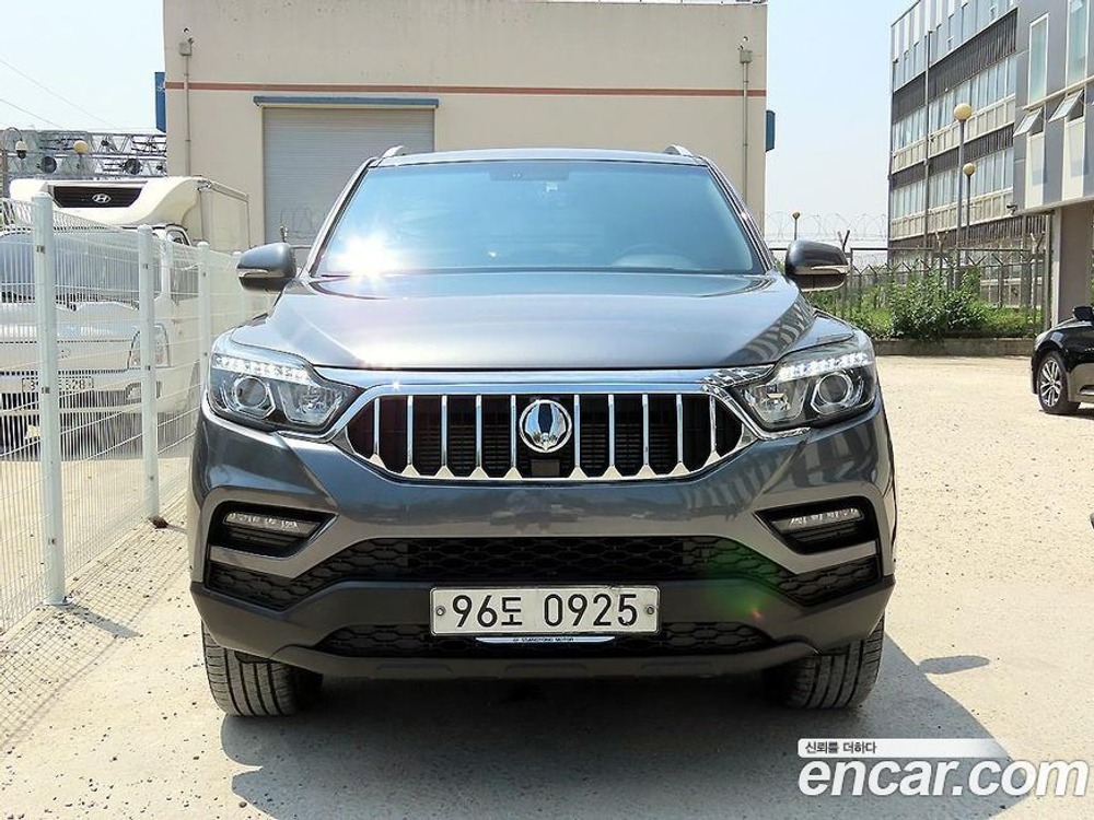 KG Mobility (Ssangyong) Rexton Sports Дизель 2.2 4WD (07.2020)
