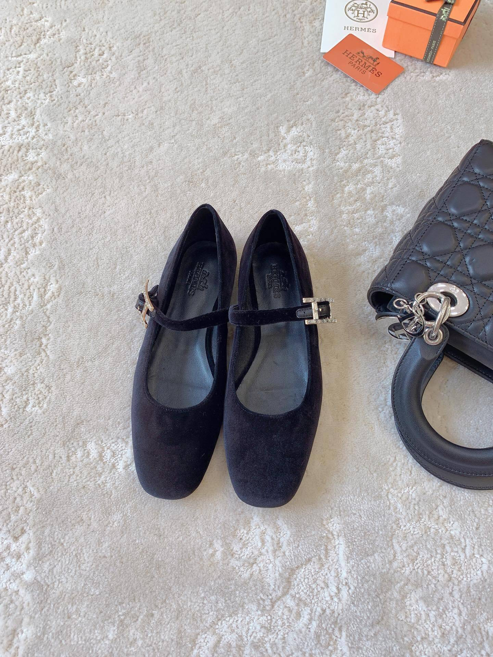 Hermes Jane Ballet Flat  (5 colors)