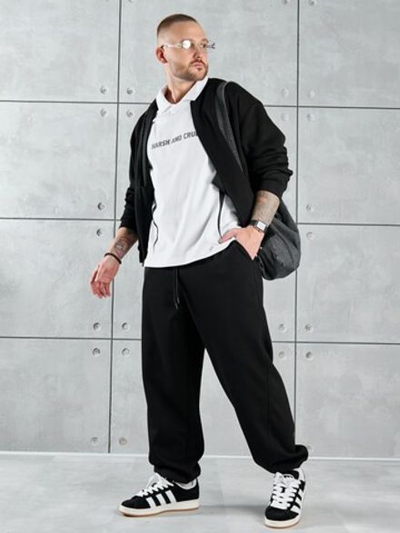 Костюм мужской Лининг-3 Виотекс ЧЁРНЫЙ