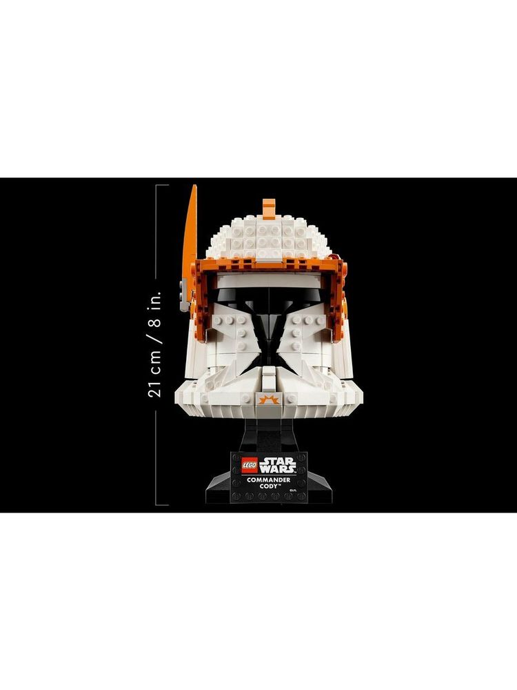 Конструктор Star Wars 75350 Шлем командира клонов Коди