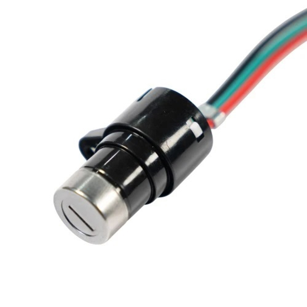 Личинка для замка зажигания вольтметра (2 положения ключа, 3 кабеля)