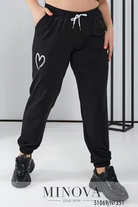 Штаны 351-черный Minova