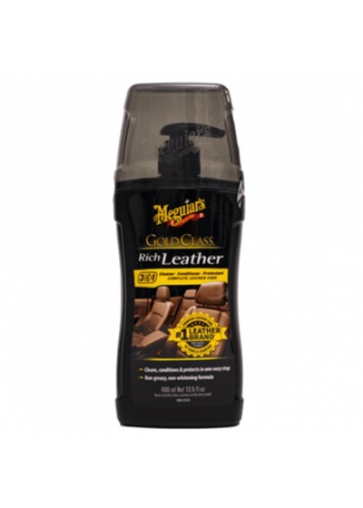 Meguiar's Очиститель и кондиционер для кожи Gold Class 400 мл