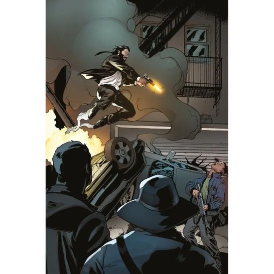 Графический роман Джон Уик