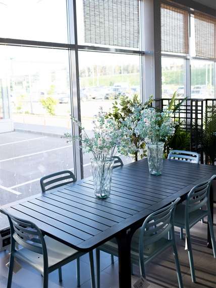 Стул Costa Bistrot голубой