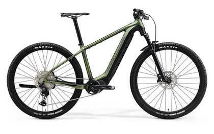 Электровелосипед Merida eBig.Nine 700 (2021)