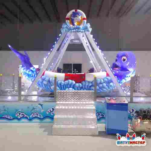 Аттракцион корабль «Морская одиссея», 10 мест, 5,75×2,39×3,7 м