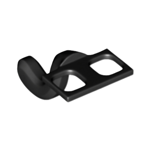 Хвост 15504 Black