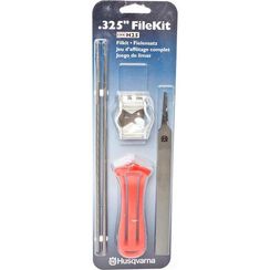 Заточной комплект Husqvarna 4.8мм для цепей 325" 1.5мм