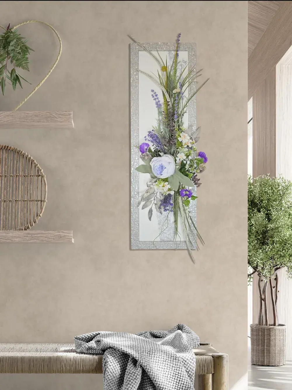 Искусственные цветы для декора