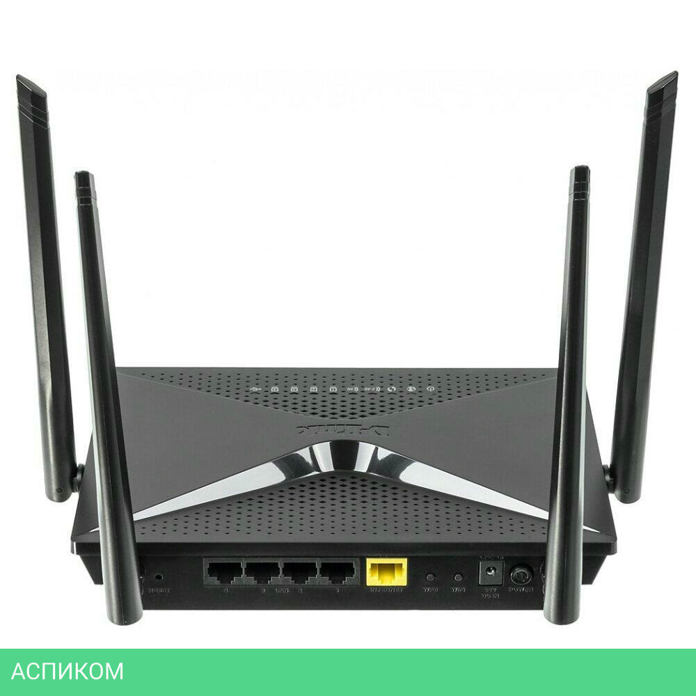 Wi-Fi роутер D-Link DIR-853/URU/R3A