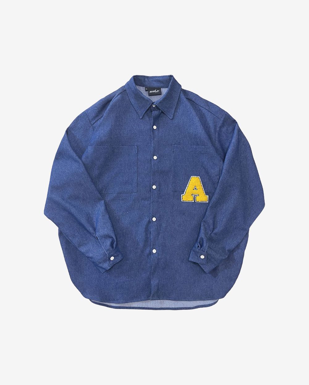 Рубашка SoWhat? School Basic Blue