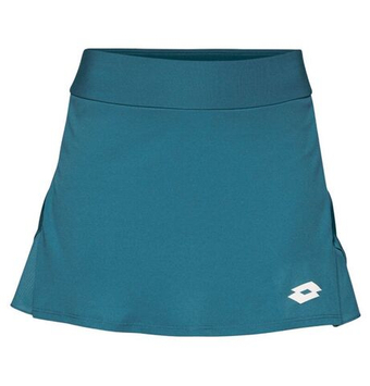 Теннисная юбка Lotto Tech W II D2 - кряквенно-синий/ярко-белый