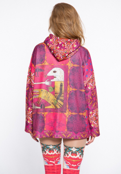 Худи "Химера", по мотивам живописи художника-сюрреалиста Виктора Браунера